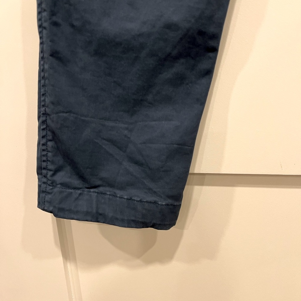 Abercrombie & Fitch Blue Chinos, Langdon Skinny Stretch Fit - Picture 14 of 15